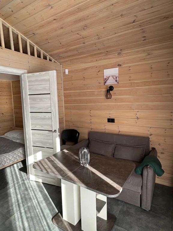 Коттедж Коттедж Глэмпинг Точка у Моря — Светлогорск