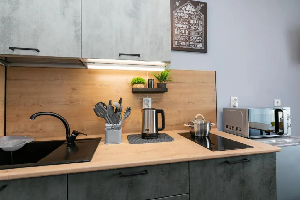 Квартира 1-к квартира с видом на Башню Исеть — Екатеринбург