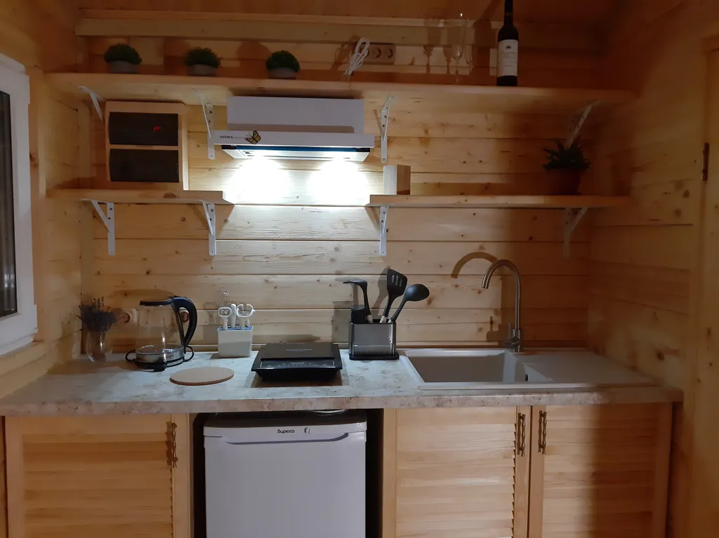 Коттедж Домик из бруса у моря Морской — Кучугуры