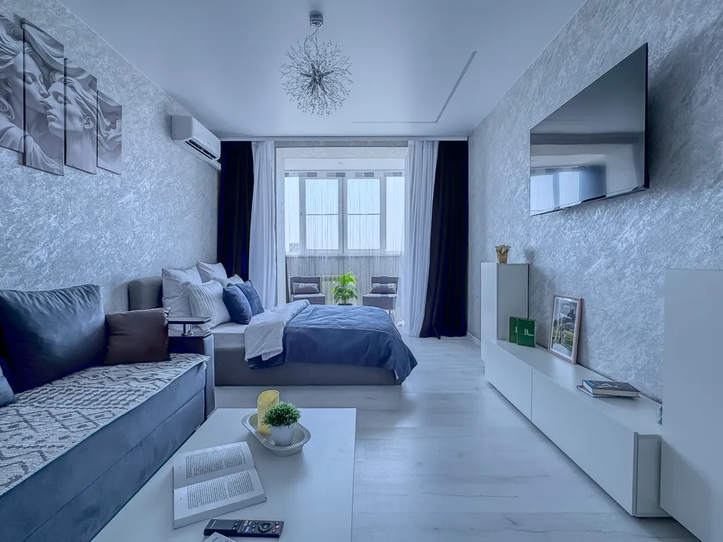 Уютная квартира рядом с вокзалом