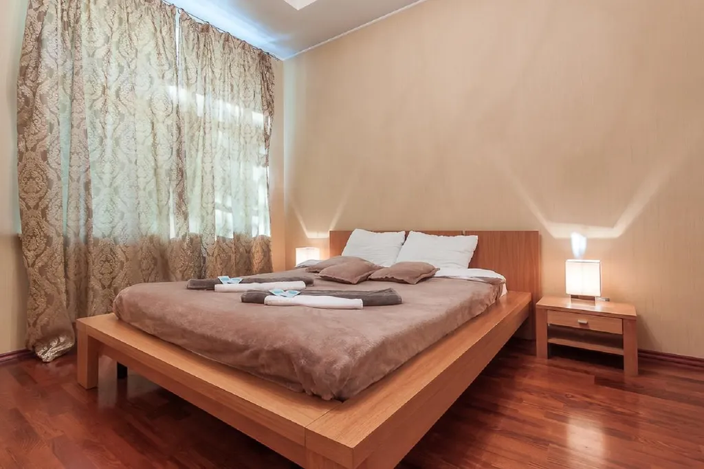 Квартира Просторный апартамент — аренда посуточно в Санкт-Петербург