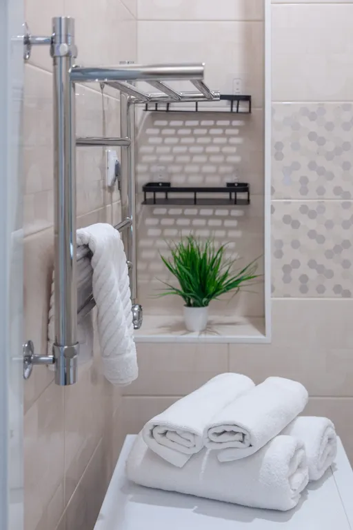 Квартира Квартира Уютная студия в ЖК Притяжение — Анапа