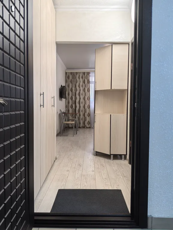 Уютная студия с супер удобным матрасом Аскона