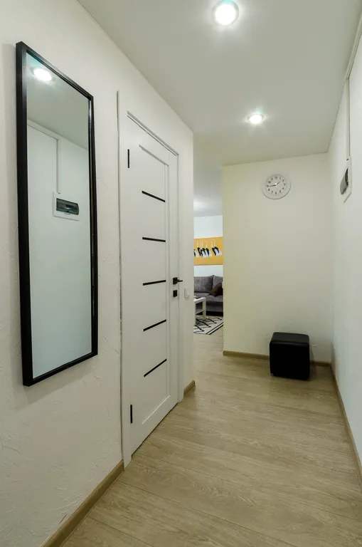 Двухкомнатная квартира в центре с кондиционером