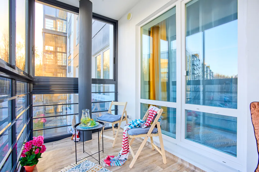 Новая светлая и уютная квартира рядом с лесом