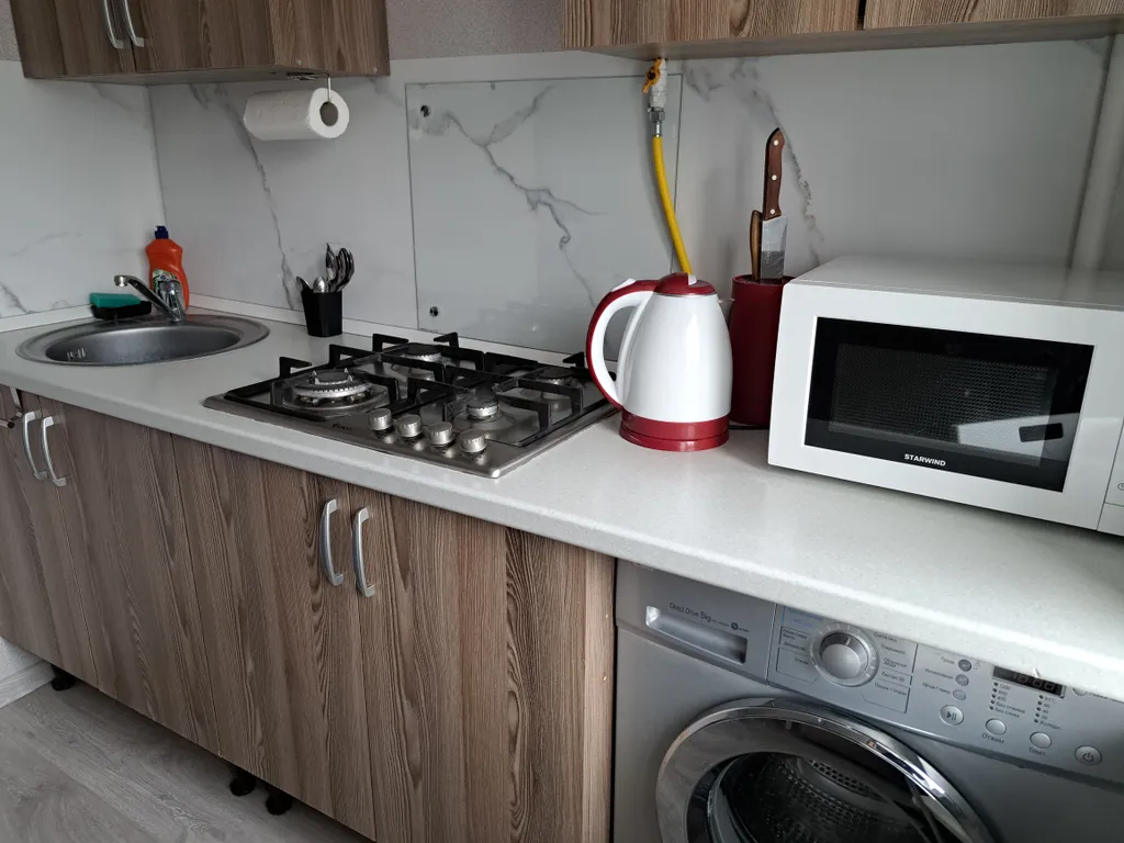 Однокомнатная квартира рядом с городской больницей и ДРКБ