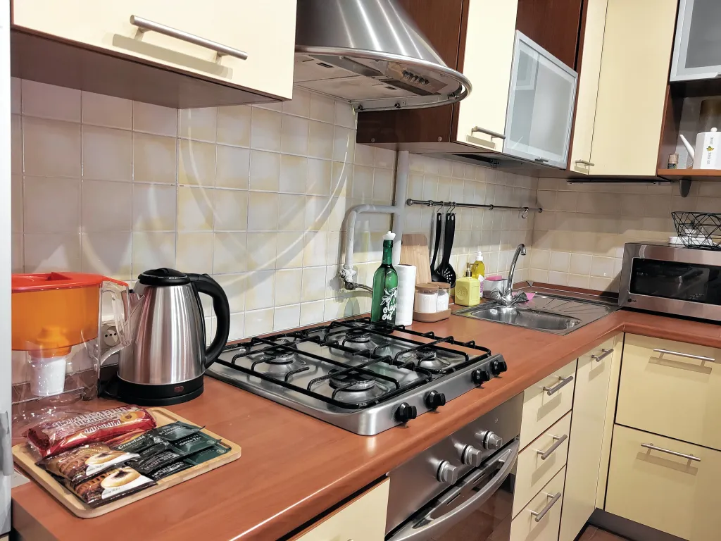 Квартира с видом на Кремль в историческом центре Тулы