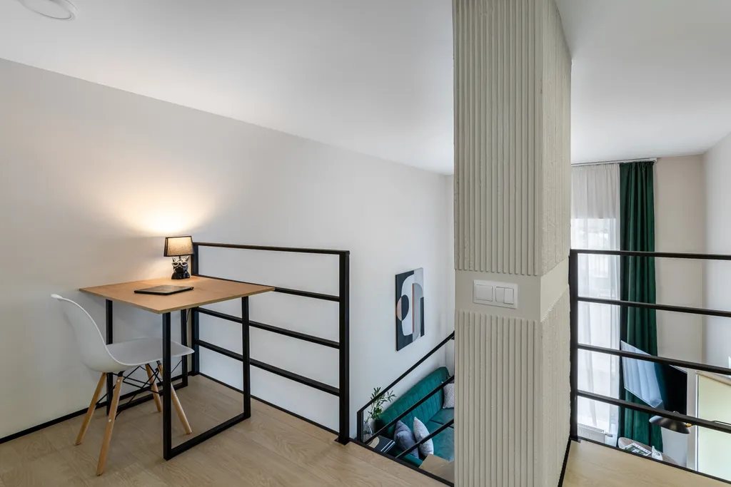 Квартира Квартира GREEN Studio от GRIKO Apartments — Казань