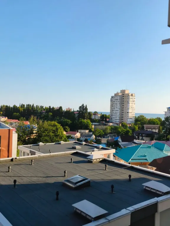 Студия с видом на море