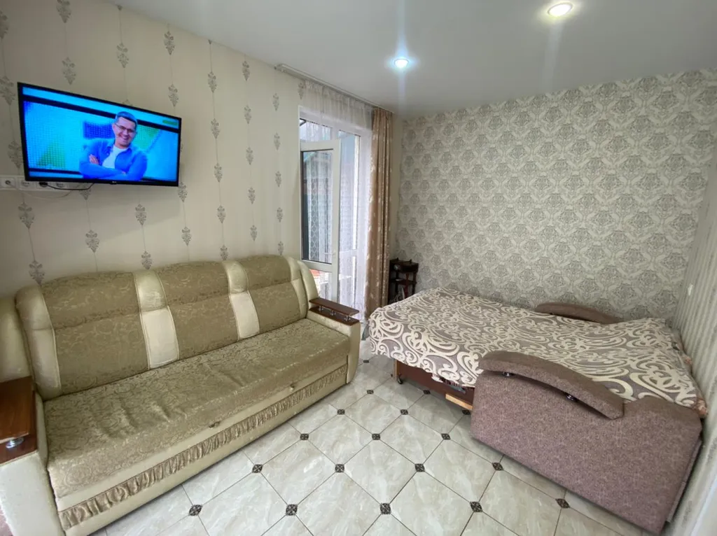 Квартира-студия рядом с Олимпийским парком