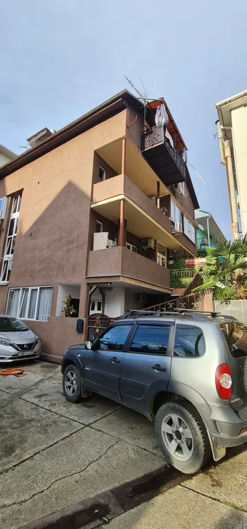 Квартира Квартира Студия с терассой у моря — Адлер