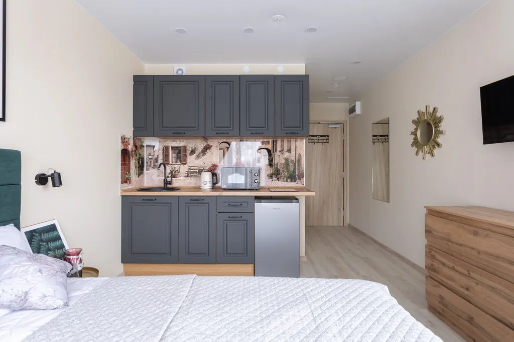 Квартира Апартаменты на Чёрной речке — Санкт-Петербург