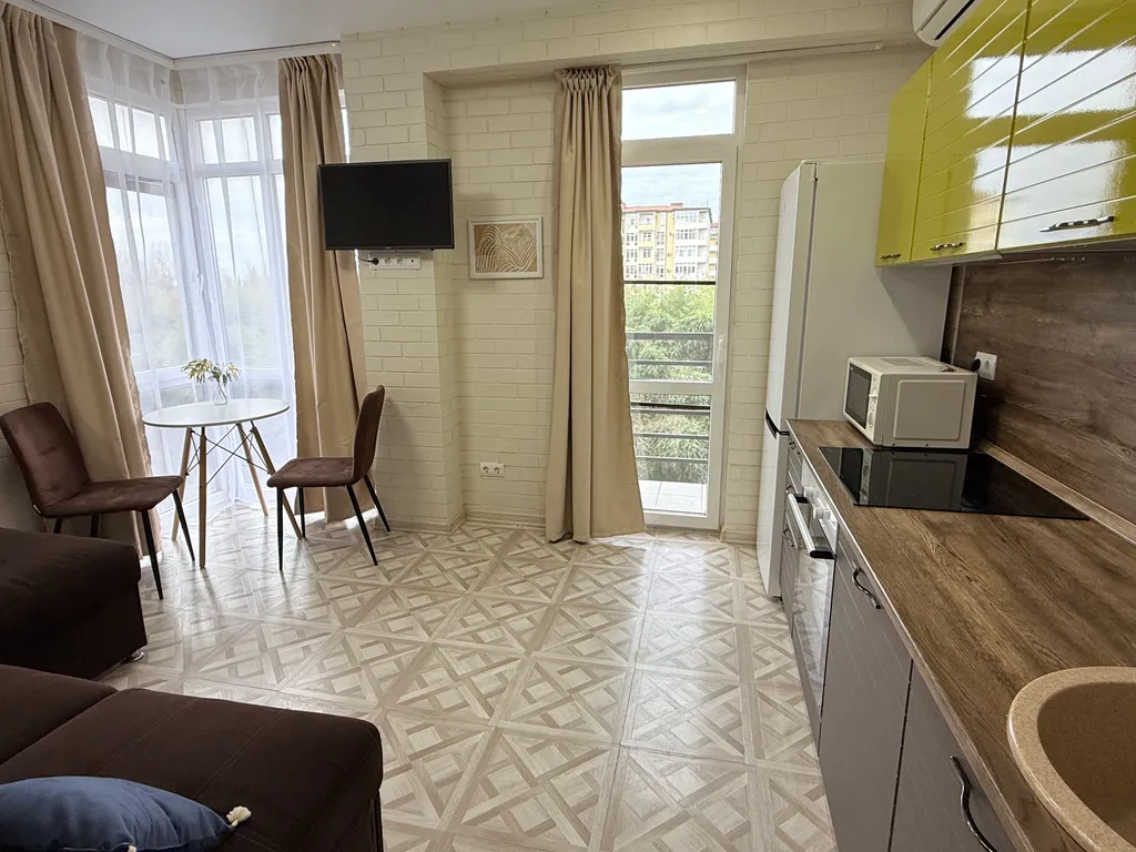 Квартира-студия в ЖК Сорренто Парк