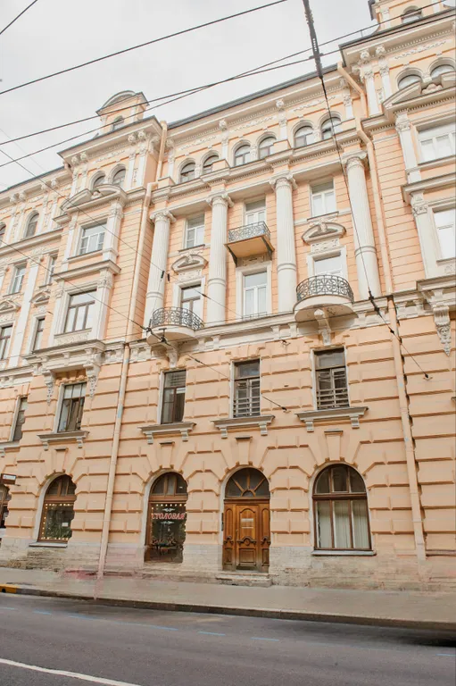 Квартира Квартира Двухуровневая студия рядом с московским вокзалом — Санкт-Петербург
