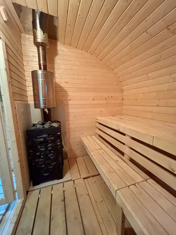 Коттедж Дом у моря в центре с баней и мангальной зоной — Махачкала