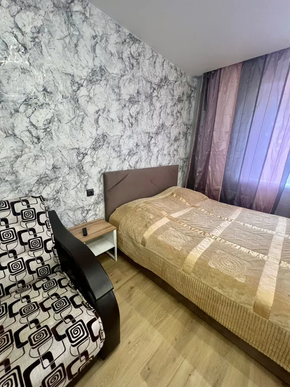 Двухкомнатная квартира с кухней-гостиной