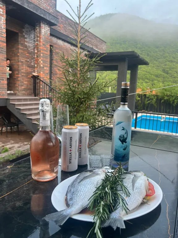 Квартира Квартира Аппартамент 1 с подогреваемым бассейном и баней — Прасковеевка