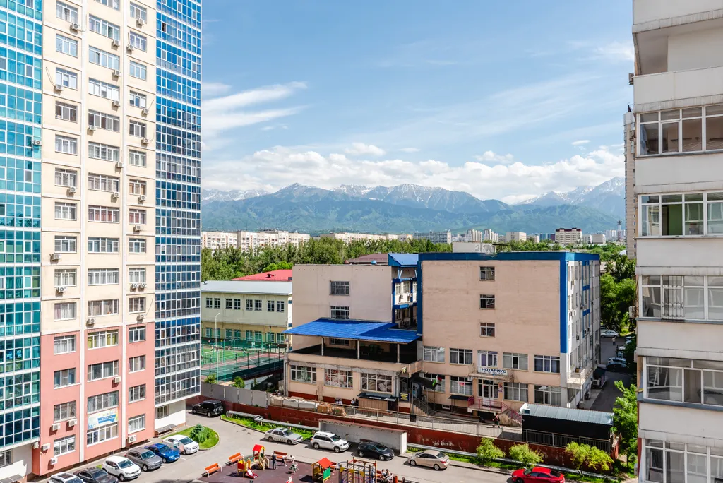 Апартаменты с видом на город в ЖК Оркендеу