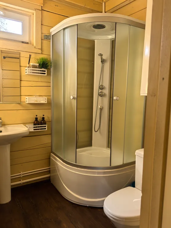 Благоустроенный дом