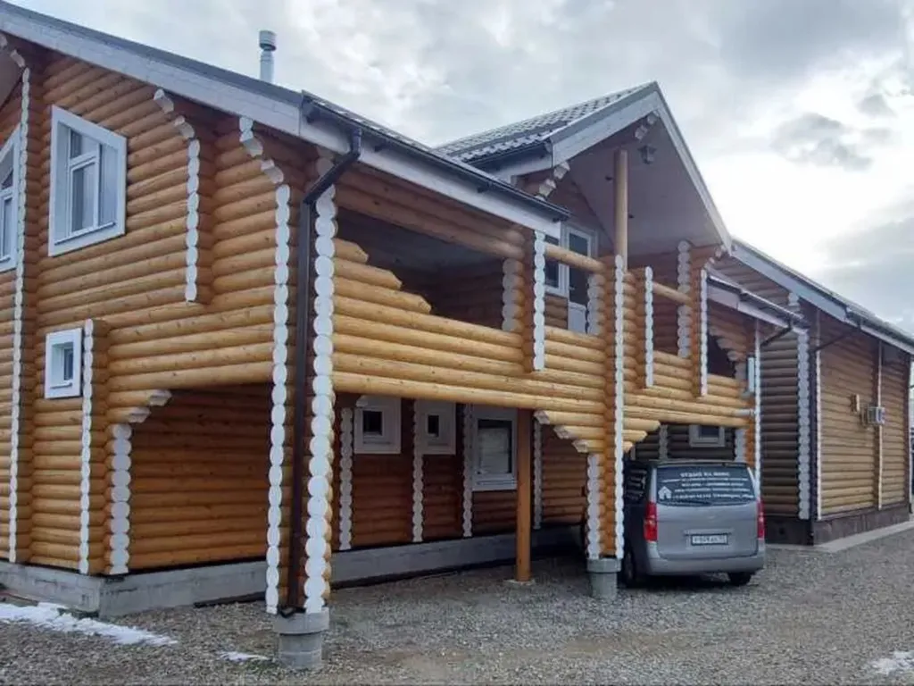 Квартира Квартира Большой двухкомнатный номер — Кучугуры