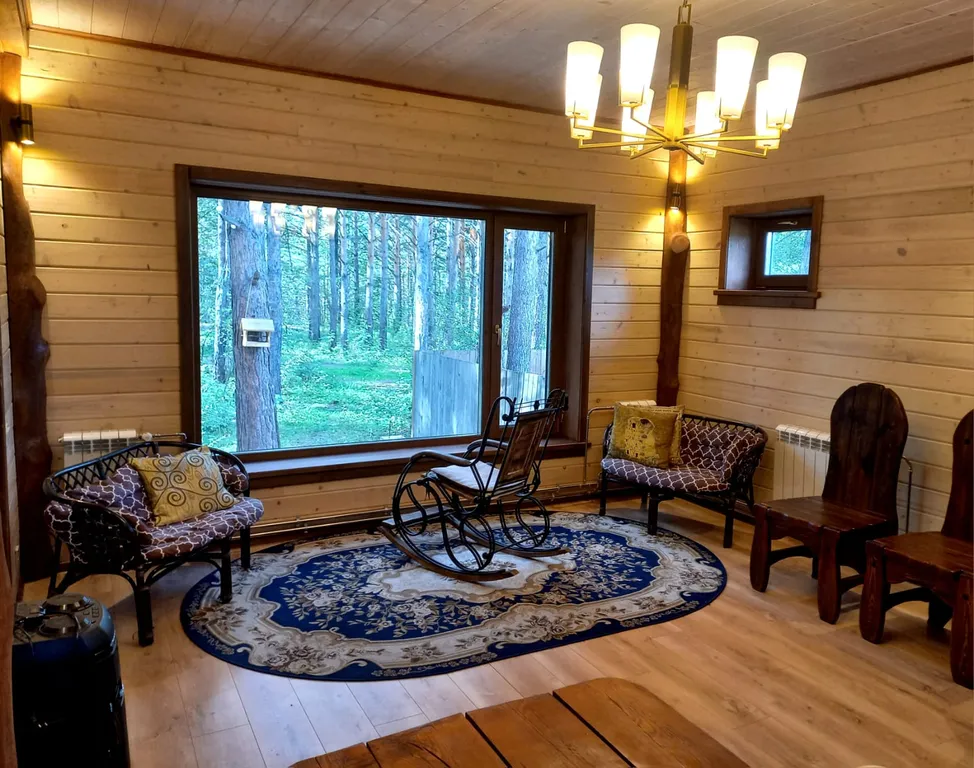 Уютный коттедж в сосновом бору