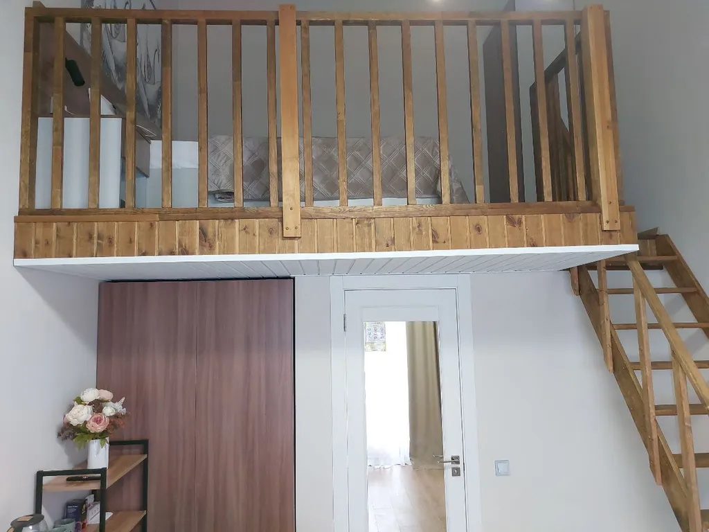 Уютный номер в Комплексе апартаментов Дао Этномир