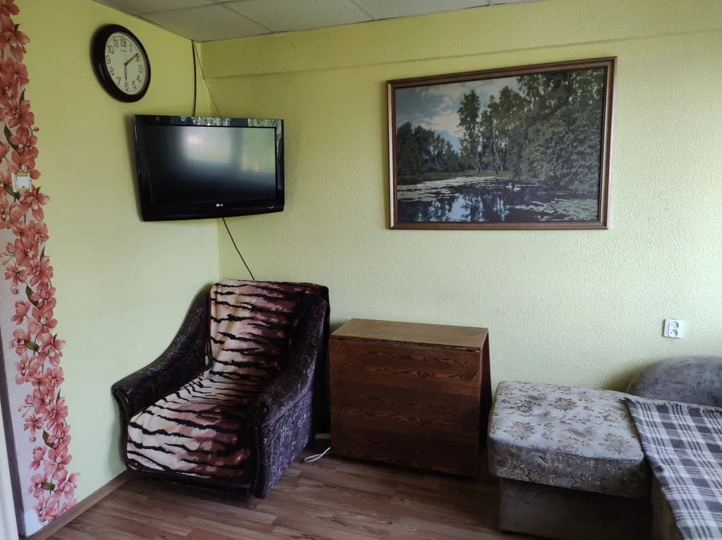 3-комнатная квартира в центре города