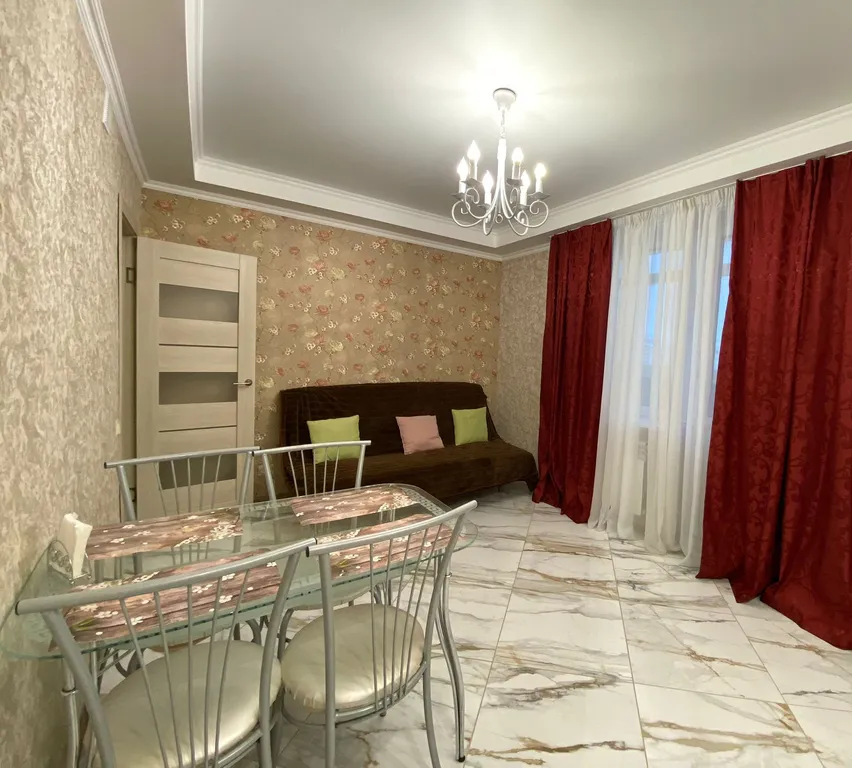 Апартаменты Вега с видом на город