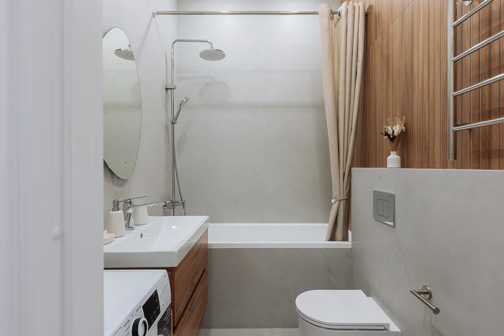 Стильная дизайнерская евродвушка