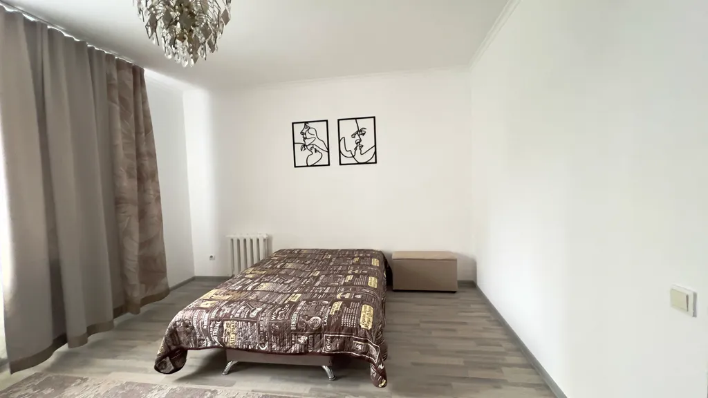 Просторная квартира в новом доме