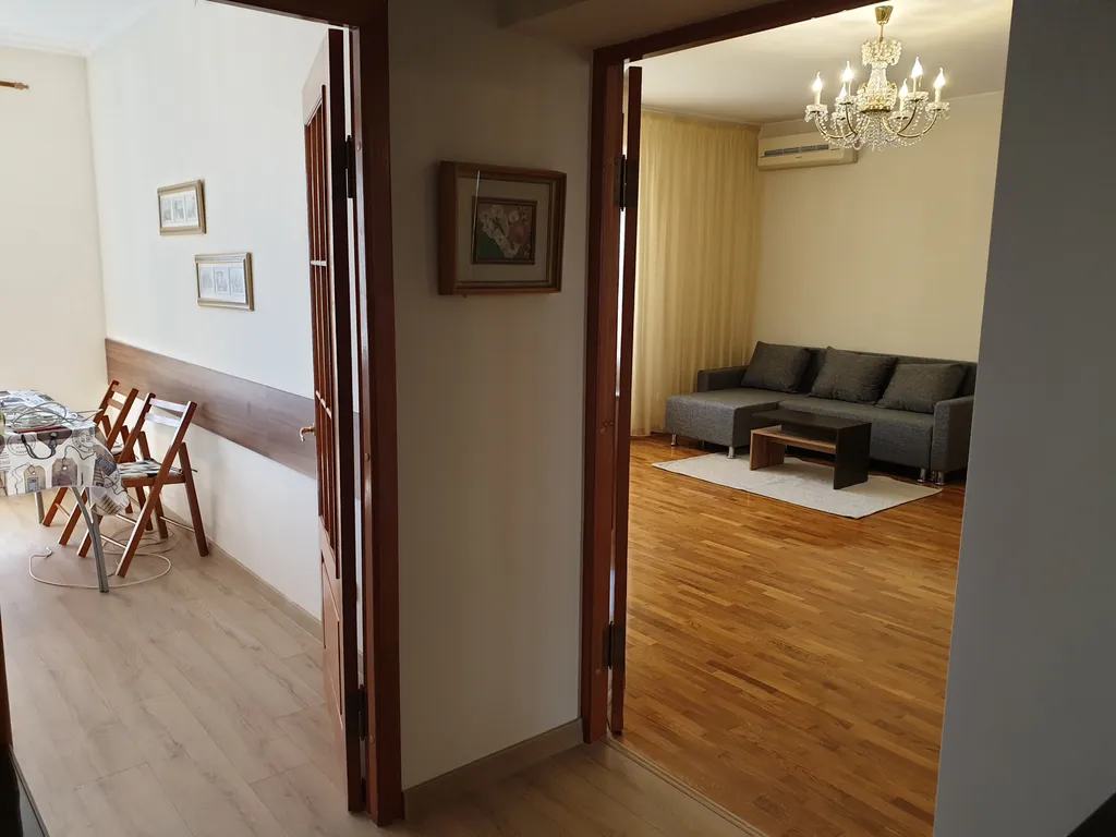 Просторная квартира в деловом центре с видом на Волгу