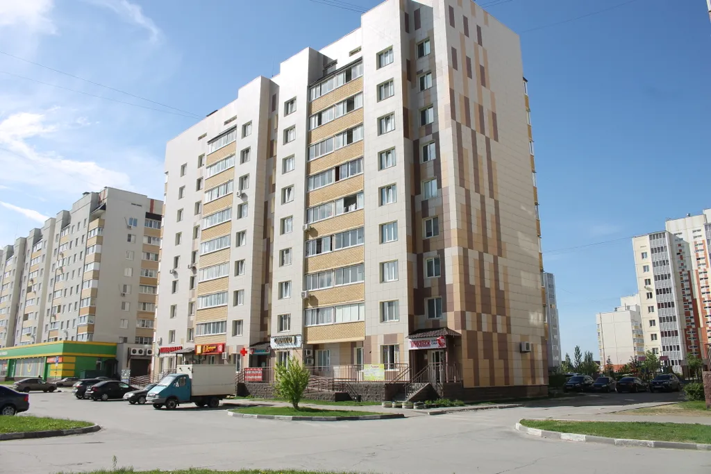 Просторные апартаменты в новом микрорайоне