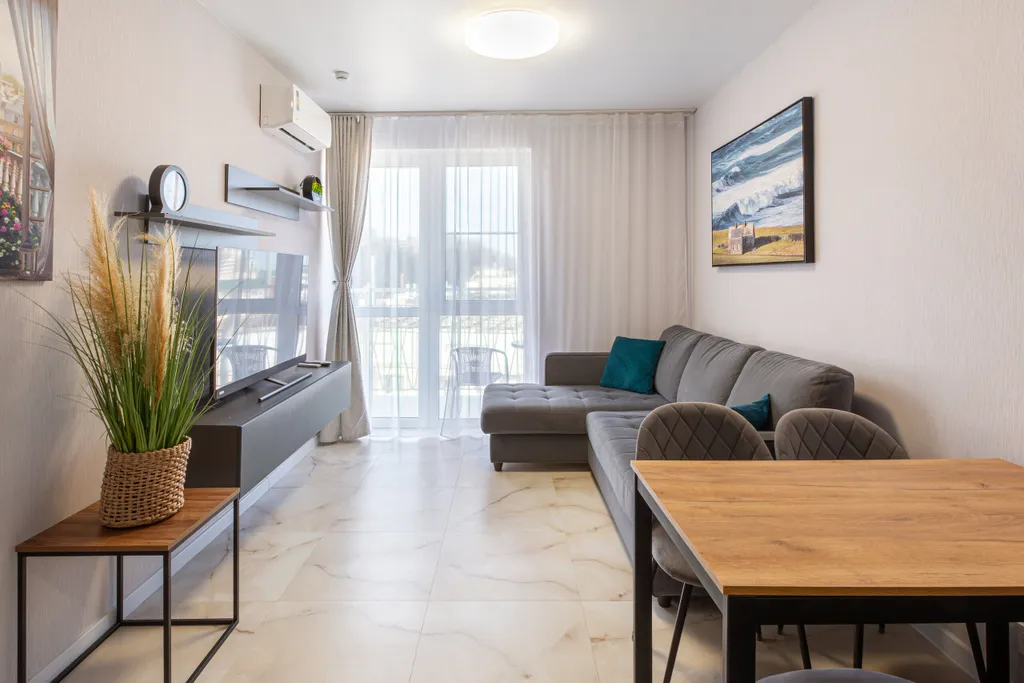 Уютная квартира с видом на море — аренда посуточно в Кудепста