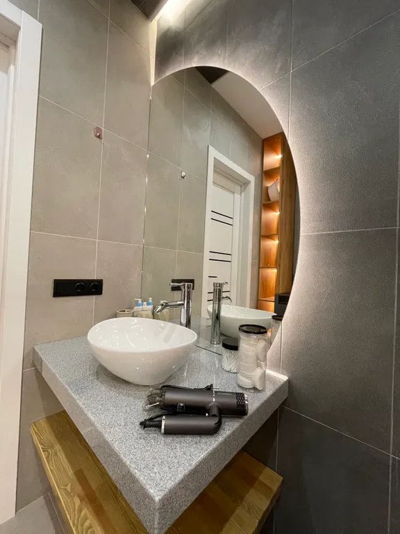 Квартира Уютная квартира с видом на парк Галицкого — Краснодар