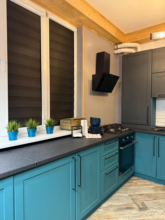 Апартаменты с двумя балконами