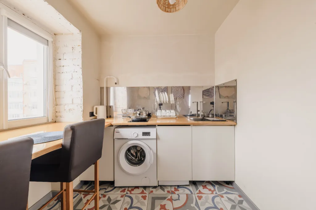 Фирменные апартаменты с дизайнерским ремонтом Boho