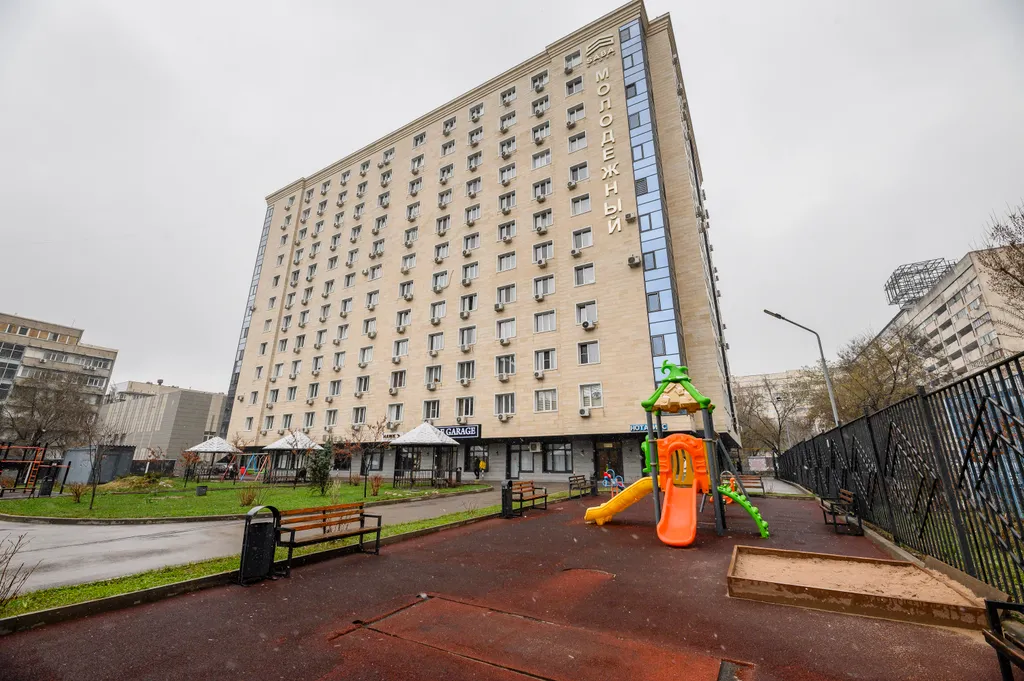 Квартира Стильный апартамент в центре — Алматы