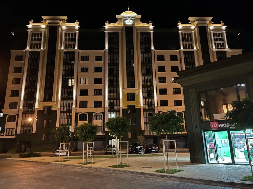 Квартира с видом на лес Куршской косы