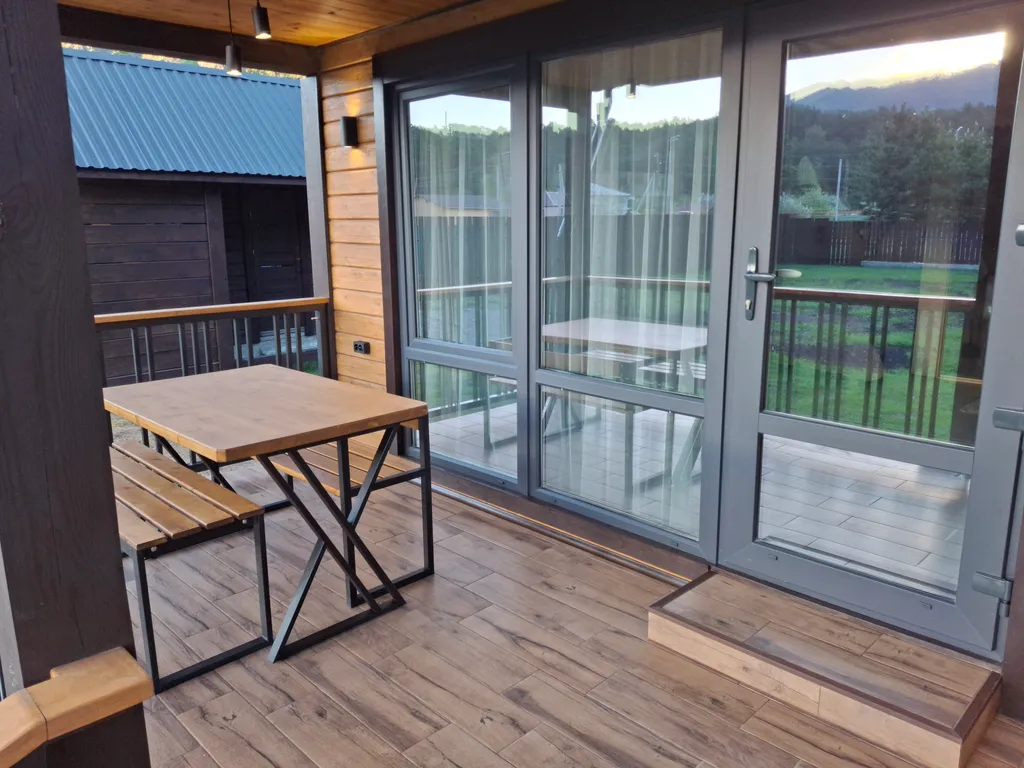 Студия в таунхаусе