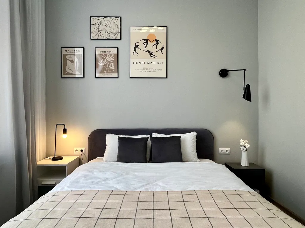 Уютная квартира рядом с парком Победы — аренда посуточно в Уфа