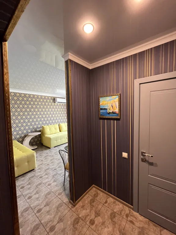 Квартира Апартаменты на берегу Черного моря — Анапа