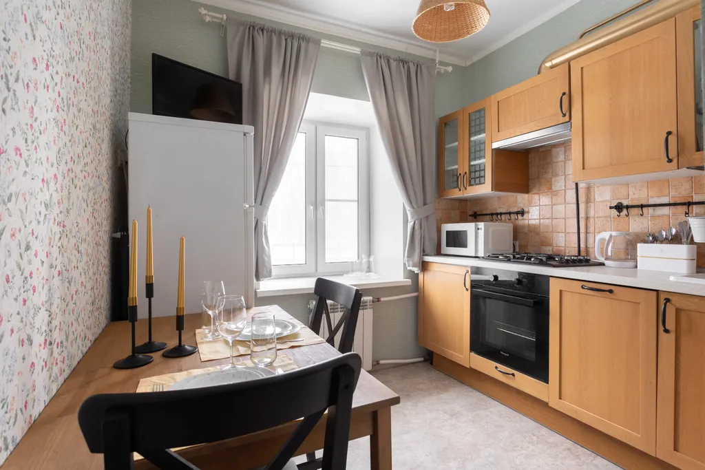 Квартира Квартира Prudius Apart трехкомнатная в центре Кронштадта — Кронштадт