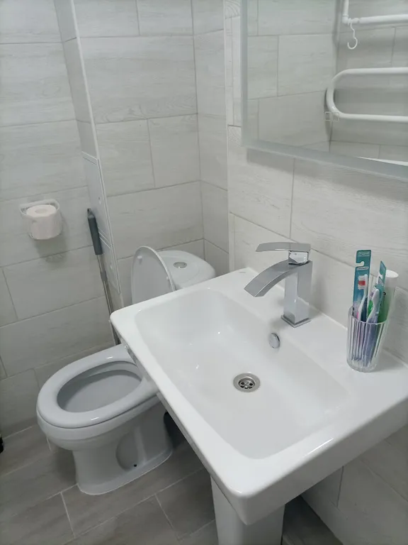 Уютная  квартира в центре курортного города.