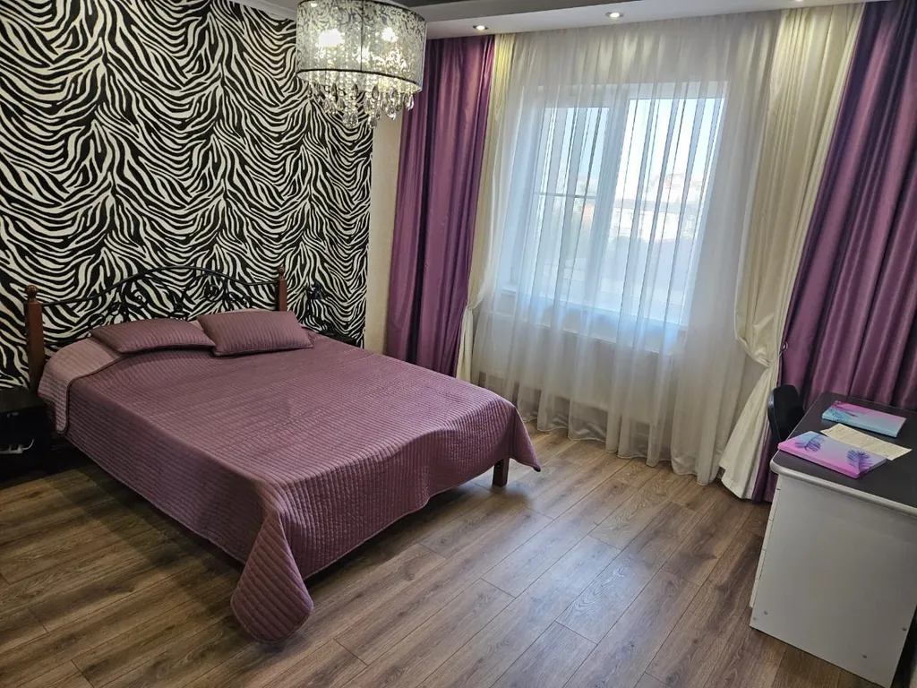 Просторная квартира возле Кубанской набережной