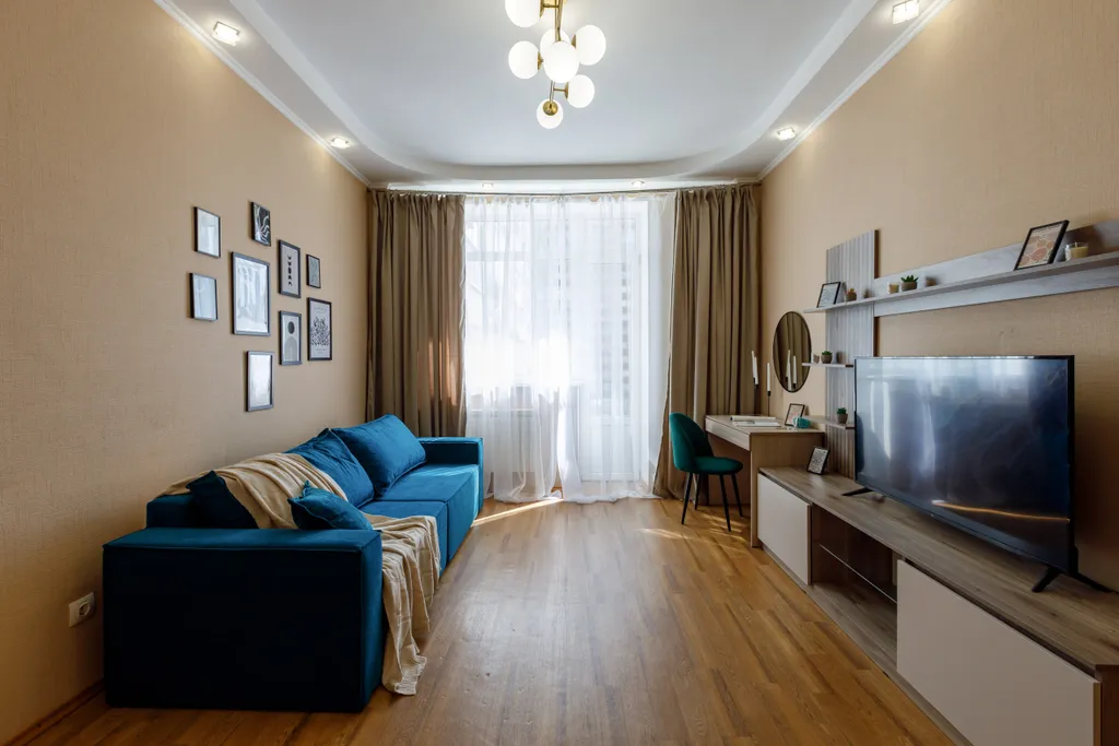 Евродвушка 86м2 Домио (Domio) на Солнечной Самара