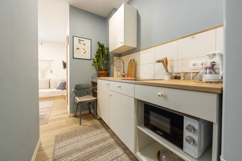 Квартира Квартира Уютная студия рядом с автовокзалом — Красноярск