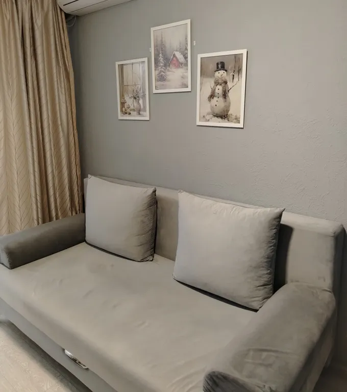 Уютная квартира в новом жилом комплексе, не в центре города