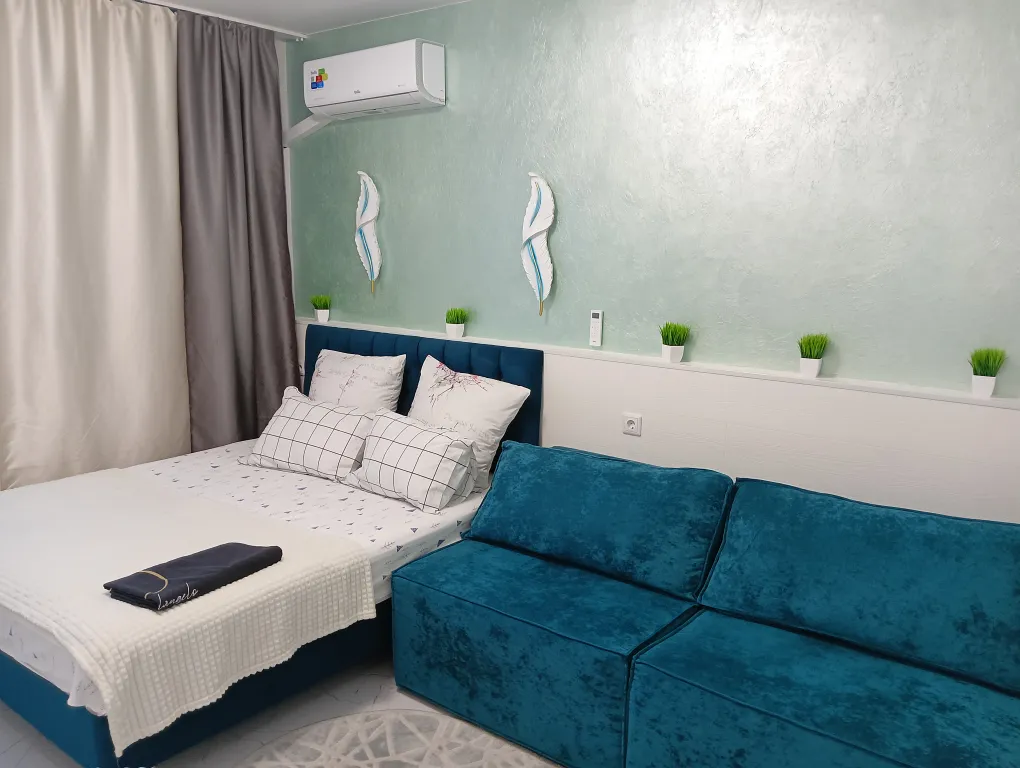 Квартира Квартира Студия напротив Баскетхолла — Краснодар