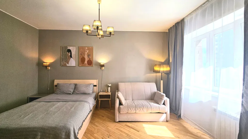 1-комнатная Квартира