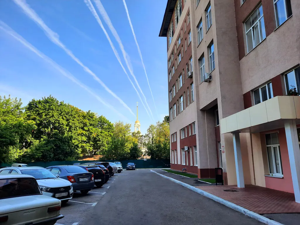 Панорамный вид на исторический центр города